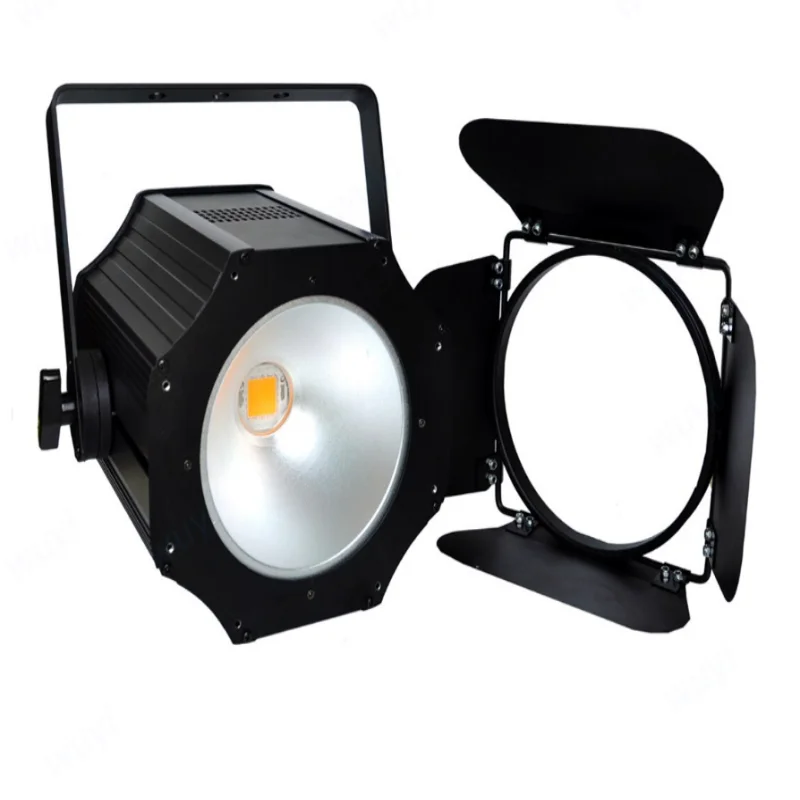 Botai-Lumière de surface carrée à LED, 200W COB, professionnelle, étanche, Dmx pour éclairage de scène, DJ Chang Bar, piste de danse, 4 pièces