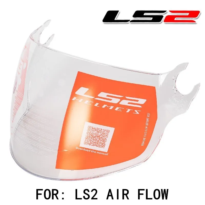 LS2 AIRFLOW helmet OF 562 open face helmet anti scratch helmet lens