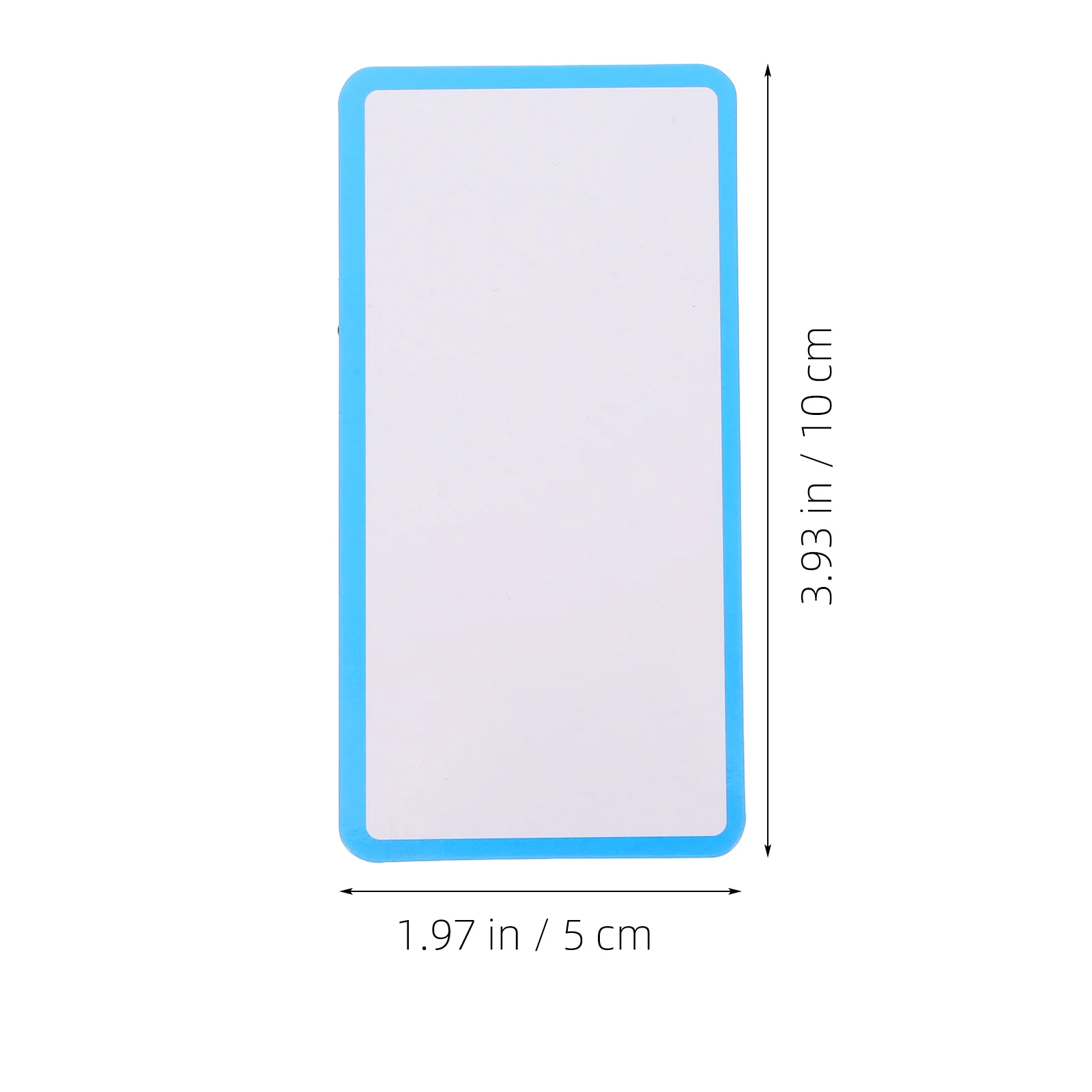 48 Pcs Dry Erase Label Magnetic Stickers Chalk Labels for Containers Whiteboard