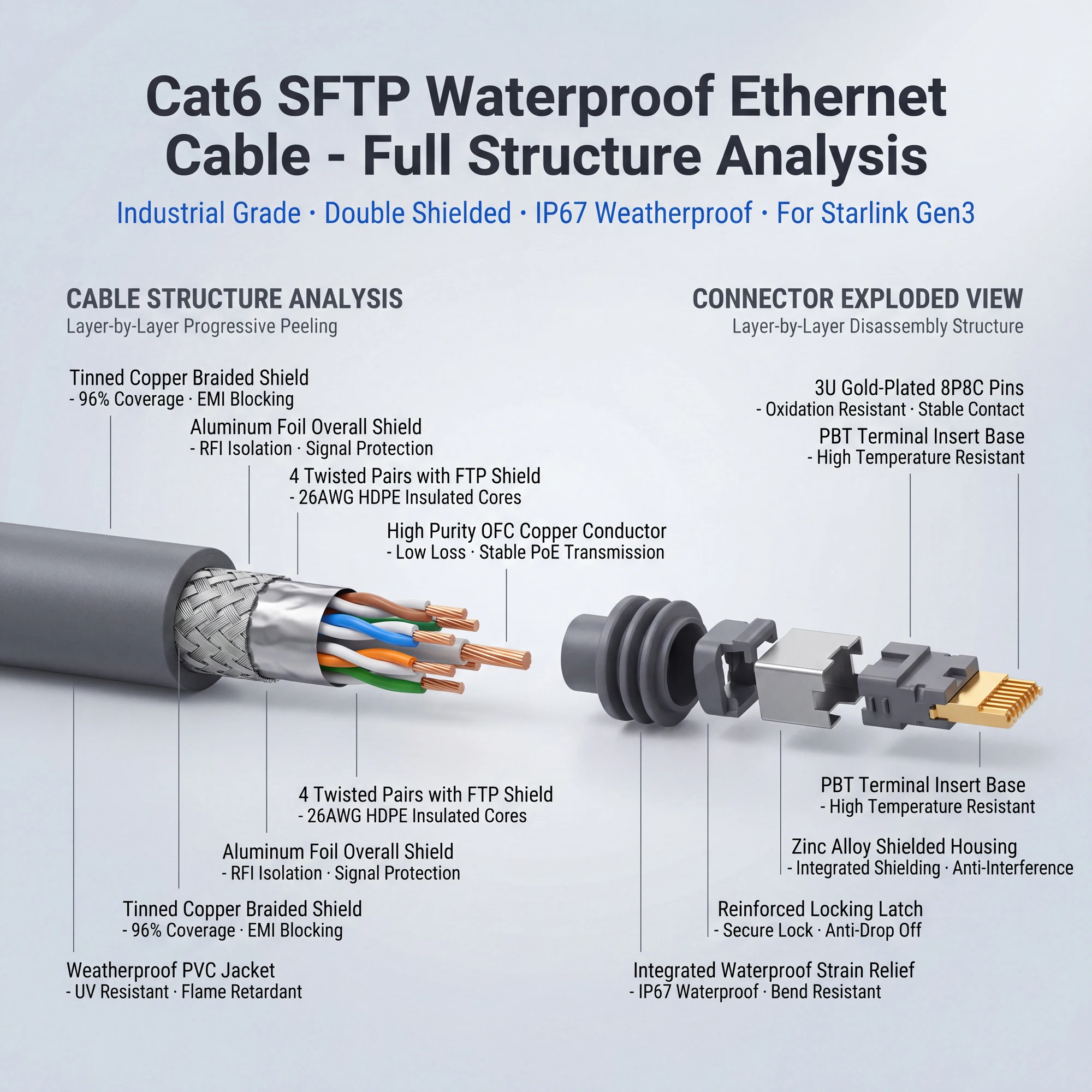 cable-de-extension-ethernet-starlink-gen3-cat-6-con-doble-blindaje-resistente-al-agua-05m-2m-5m-10m-15m-23m-30m