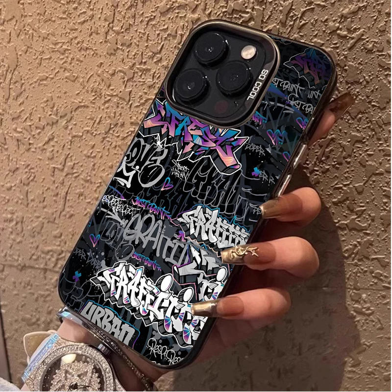 Graffiti Cool Art Pink Phone Case for Infinix Hot Note Zero 50 40 30 30i 20 20s 12 12i 11 Smart 10 9 8 Pro Plus 4G 5G Back Cover - view 5