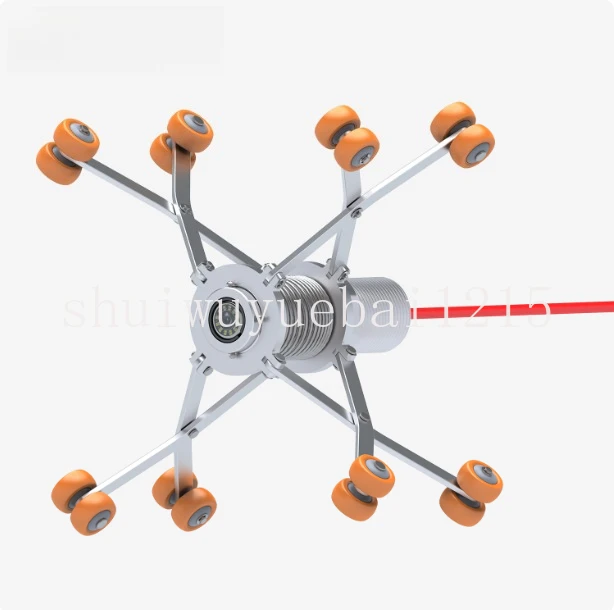 Pipe Detection Endoscope Camera Expansion Crawler Guide Pulley Holder, Video Imaging