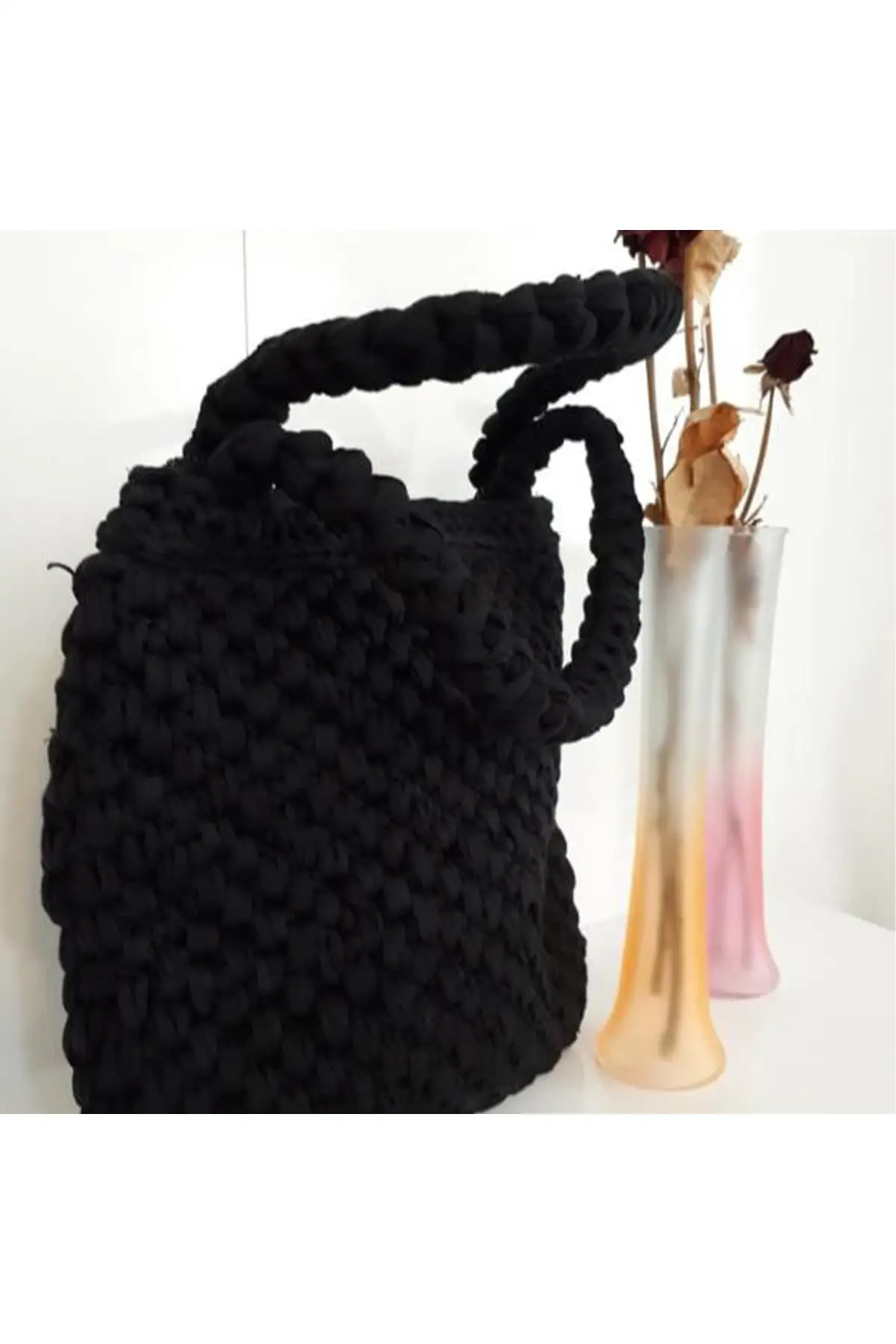 

Uras Handmade Weave Handbag Women Bag Shoulder bag Handmade