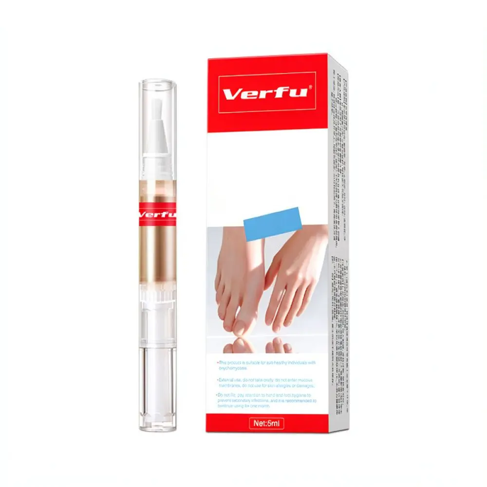 Nail Care Repair Pen Nourishing Liquid Essence Treatment Applicator For Strong Fingernails Toenail Beauty Accessories