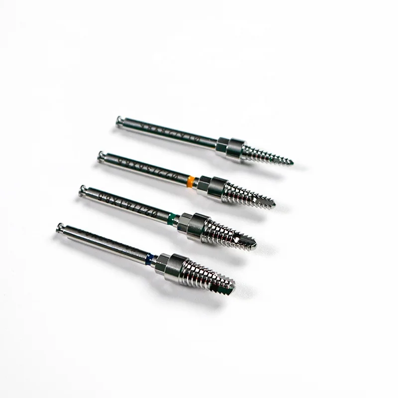 Hiossen Esset Dental Surgical Kit Narrow Ridge Split Expanding Tapping Implant Tools Set