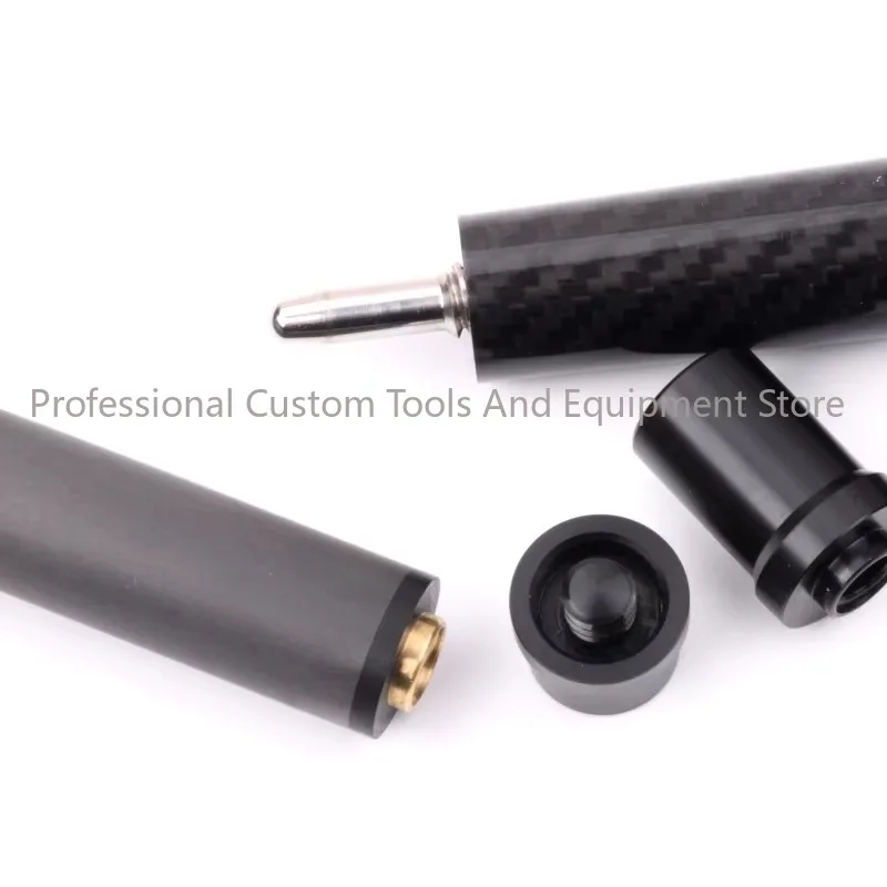 wwdHigh Quality Carbon Fiber Snooker & Billiard Cue Stick with Stainless Steel Joint for Break Billiards