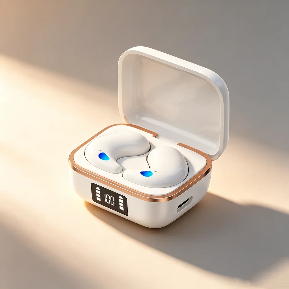 Wireless Earbuds Bluetooth Earbuds Premium Bluetooth Headphones Offer Exceptional Build Quality and Premium Aesthetic Finishes