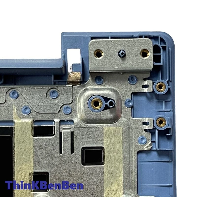 Imagem -04 - Capa Superior Palmrest Shell para Lenovo Teclado Russo hu Capa Azul para Ideapad 330 15 Igm Ast Ikb 5cb0r16653