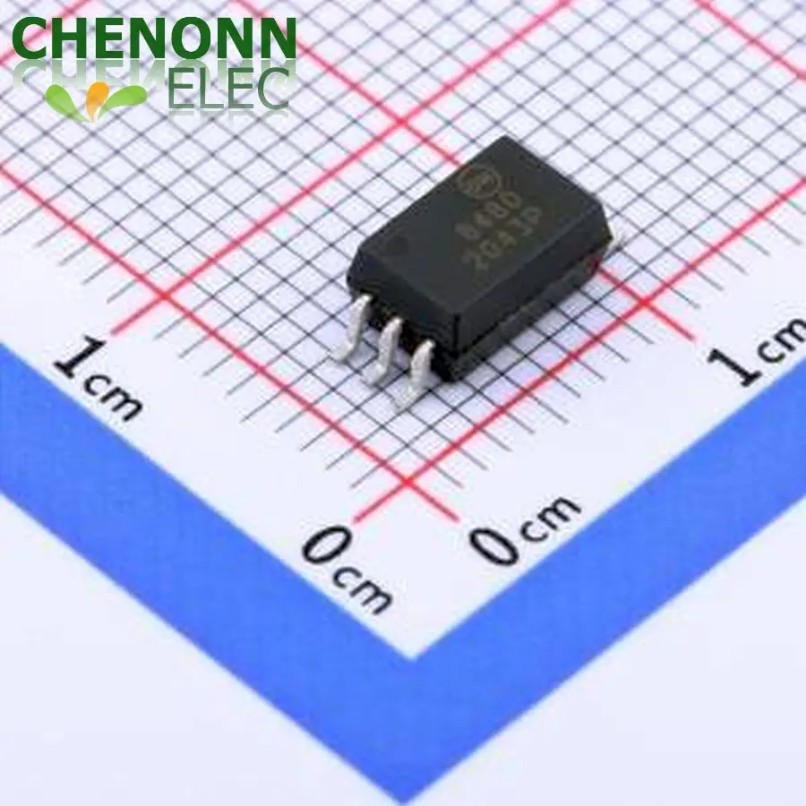 10PCS/LOT FOD8480R2 (Logic Output Optoisolators)