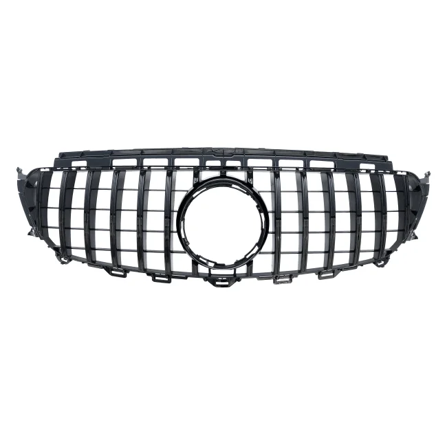 

Hot Sale for Benz W213 W212 Facelift New Vertical Style Silver Front Grille Body Kit Front Lip Exterior