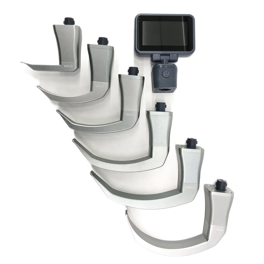 

LTEV16 Cheapest Rechargeable USB Six Blades Reusable Video Laryngoscope