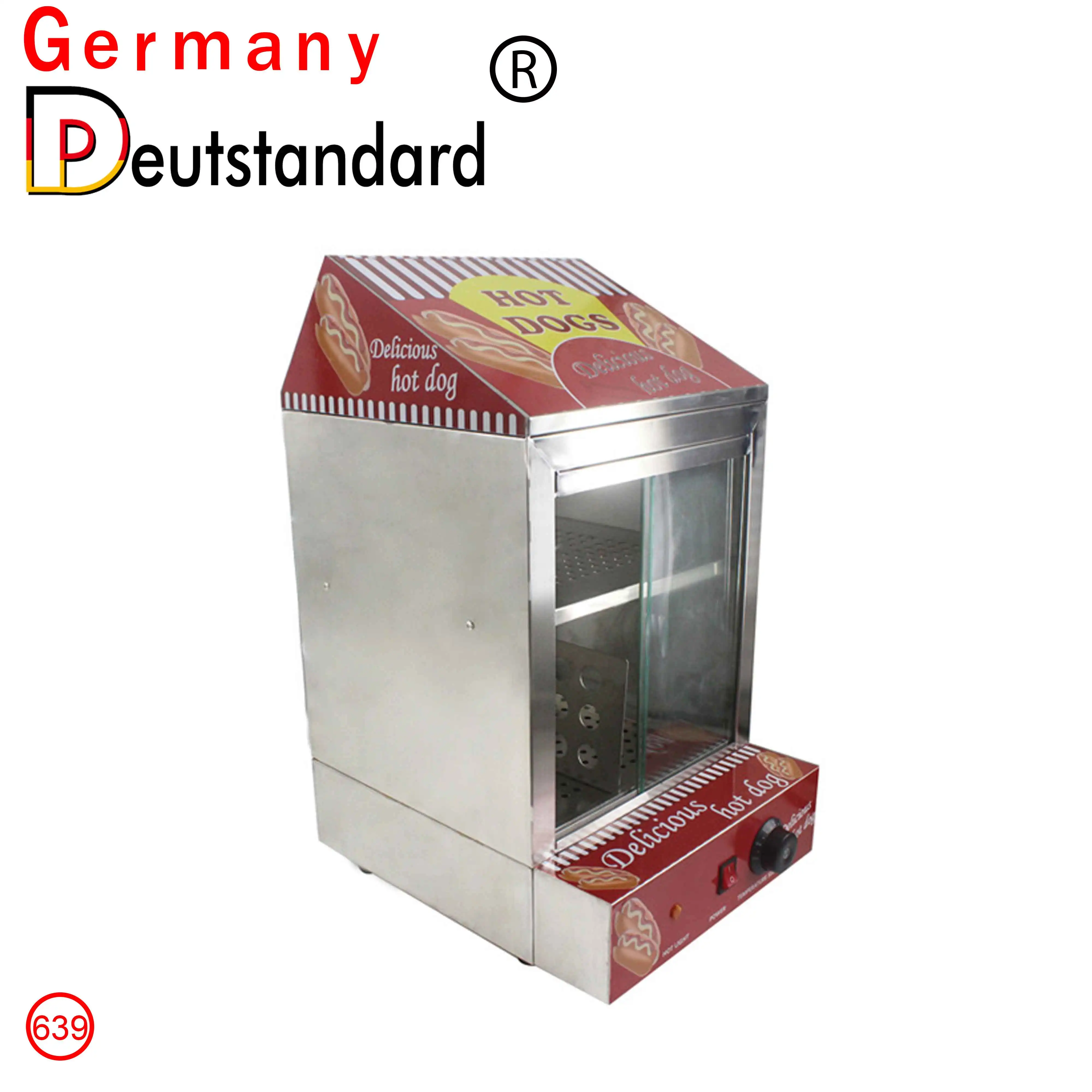 american electric hot dog vending machine, commercial hot dog making machine