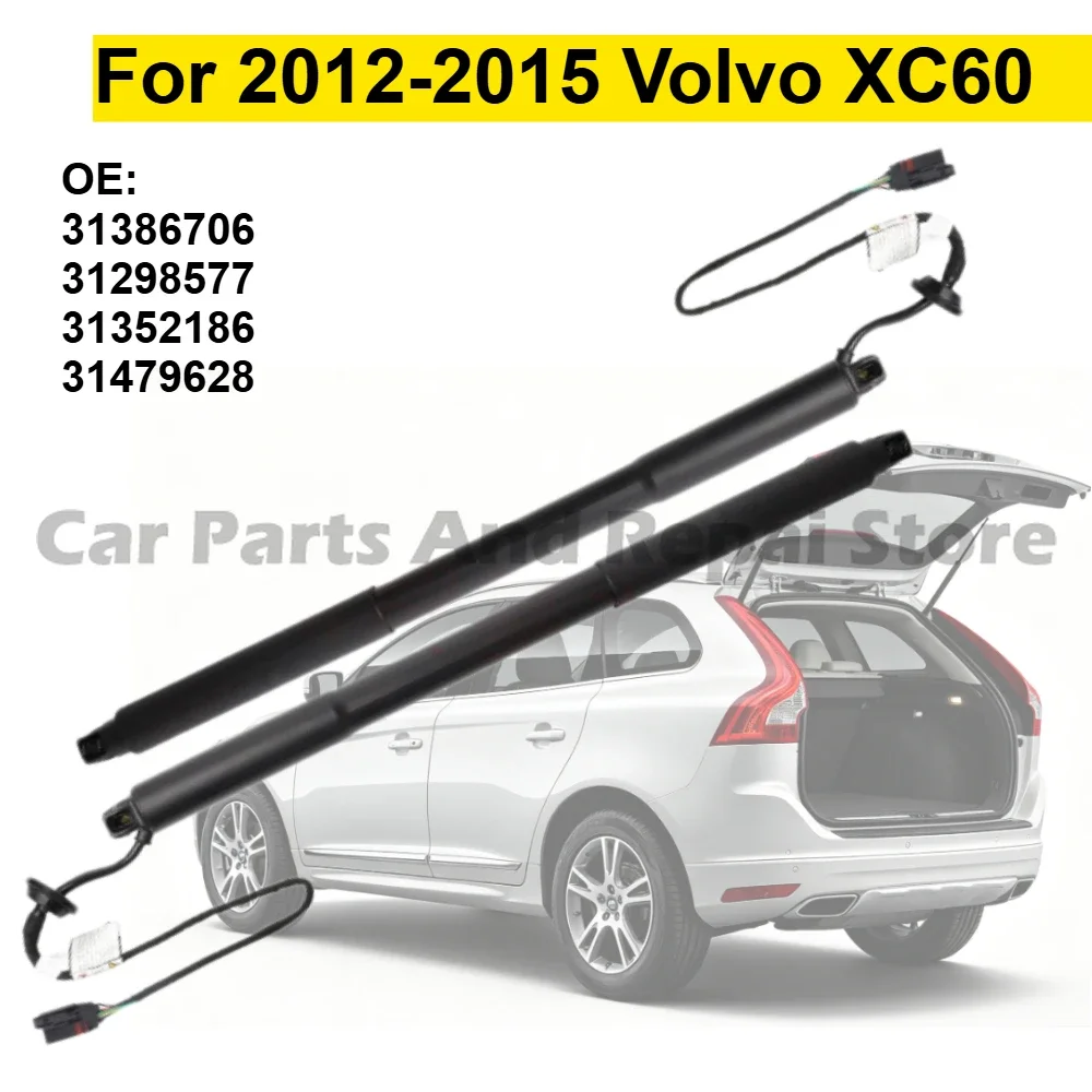 

OEM-Quality Tailgate Lift Supports 31386705 31479627 31479628 for Volvo XC60 2012-2015 Direct Replacement