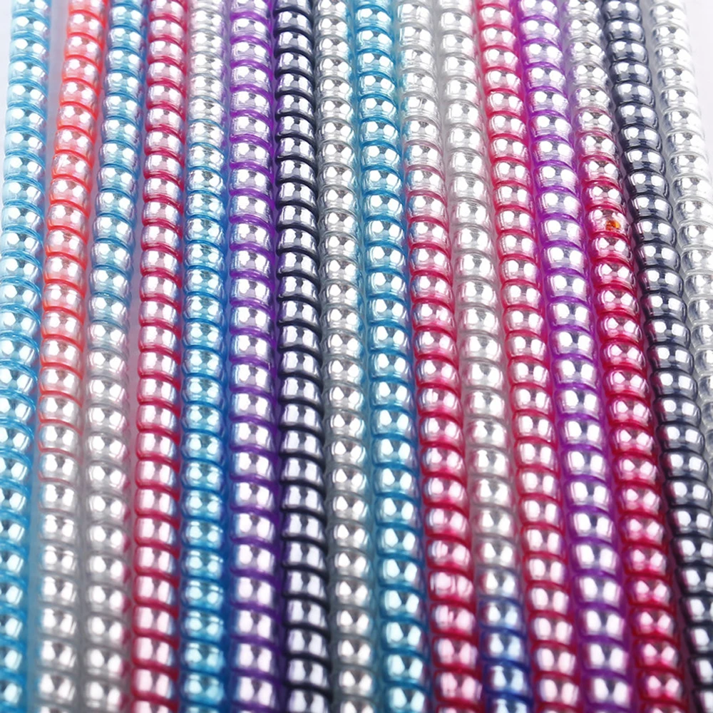 for Earphone Cable Saver Gradient Color Charging Data Line Cable Winder Organizer USB Cable Protector Cable Protection Wrap