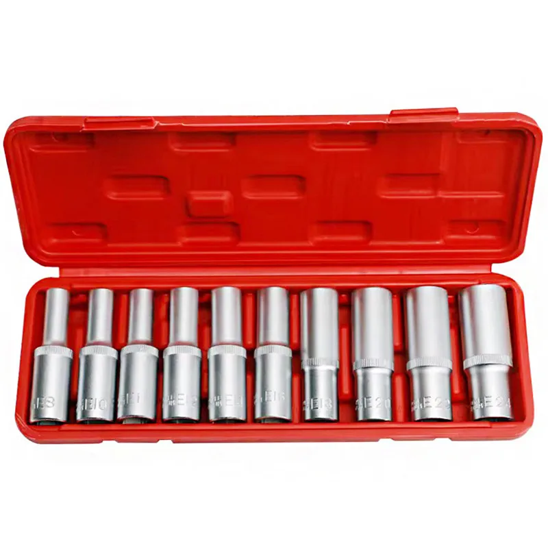 10-Piece 1/2-Inch E…