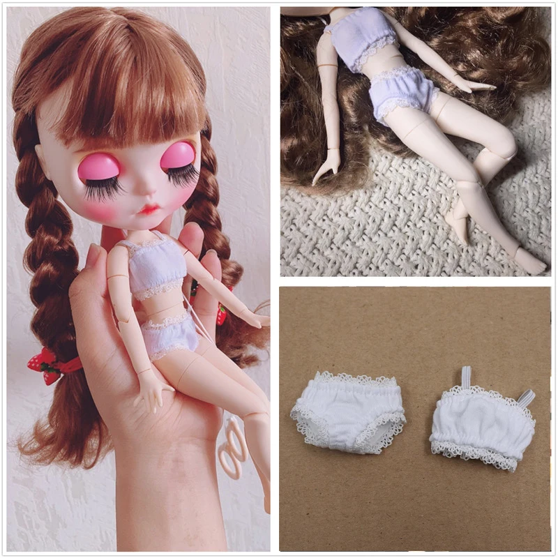 

Одежда для куклы Blyth, нижнее белье для кукол Azone Licca 1/6 BJD