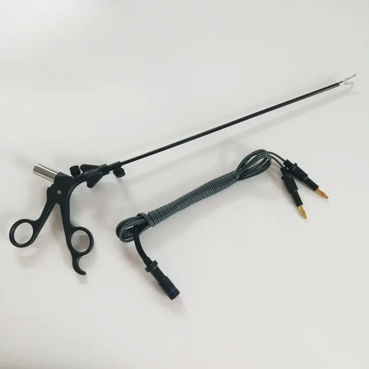 Surgical different types of laparoscopic bipolar forceps