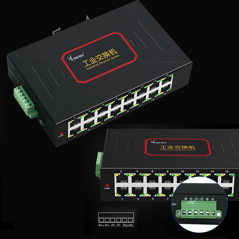 Industrial Switch D… - image