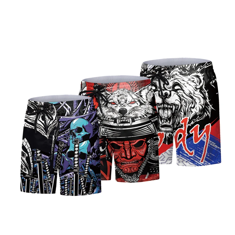 

Cody Lundin Factory Direct Cheap Men's Athletic Shorts Mixed Martial Arts Fighting Running Fitness Men's Breathable MMA Shorts