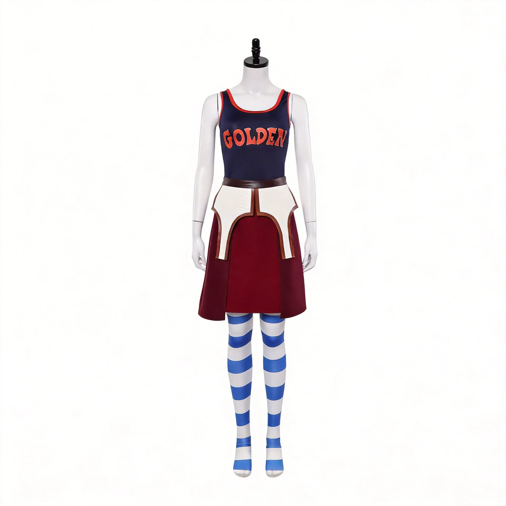 

Костюмы для косплея Маррианн: топ и брюки, полный комплект, одежда для выступлений в стиле аниме на Хэллоуин и маскарад для женщин