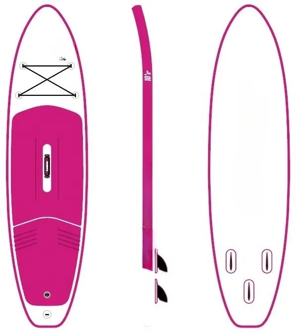 Inflatable All Round Surfing SUP Stand Up Paddle Board With 2024 New Designs