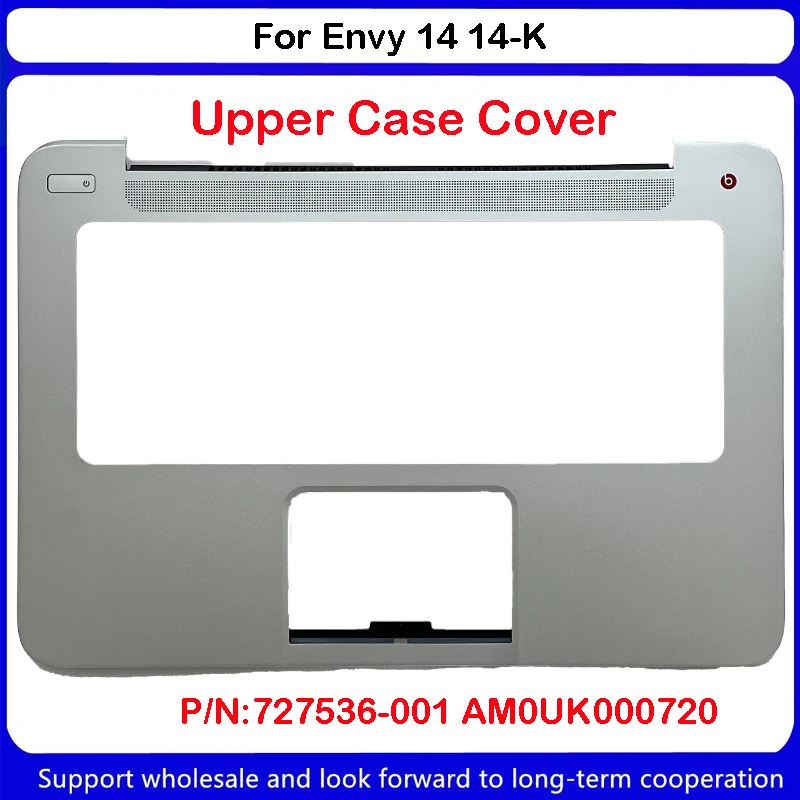 Funda superior para reposamanos HP Envy 14 14-K, 727536, 001, AM0UK000720, novedad