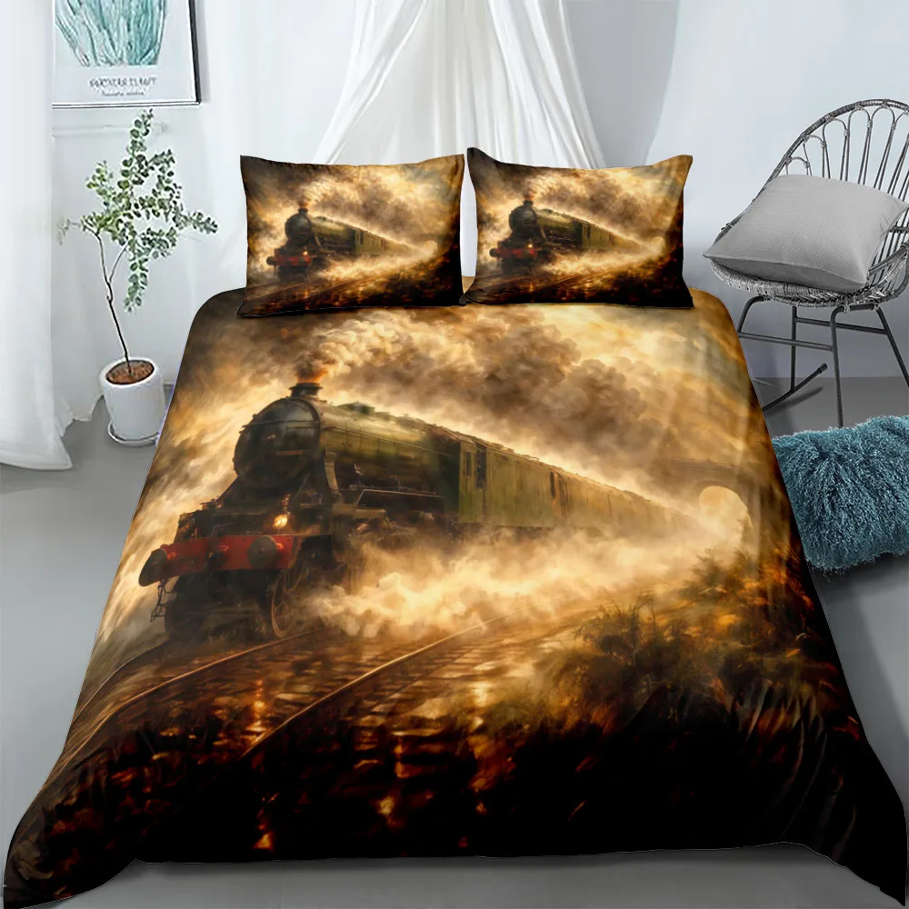 Killer Shark Animation Children Duvet Cover Set  King Queen Double Full Twin Single Size Bed Linen Set
