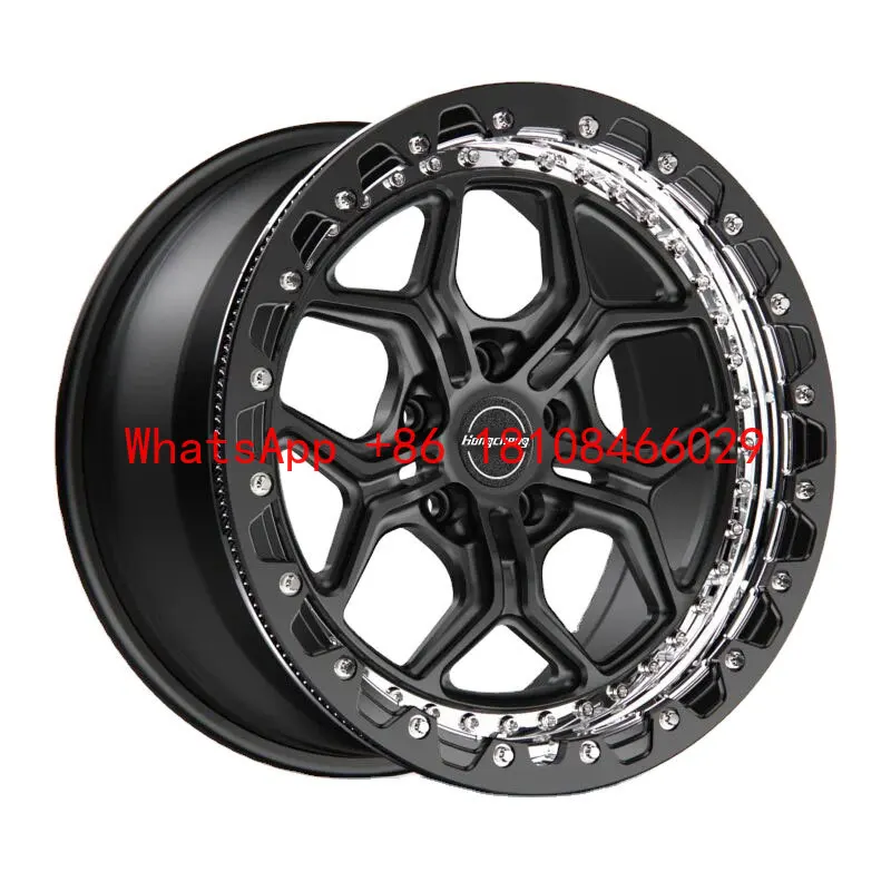 

16-22 Inch 2-Piece Deep Concave Burnish Forged Rims 5x112 5x114.3 5x120 for Luxury Sports Cars