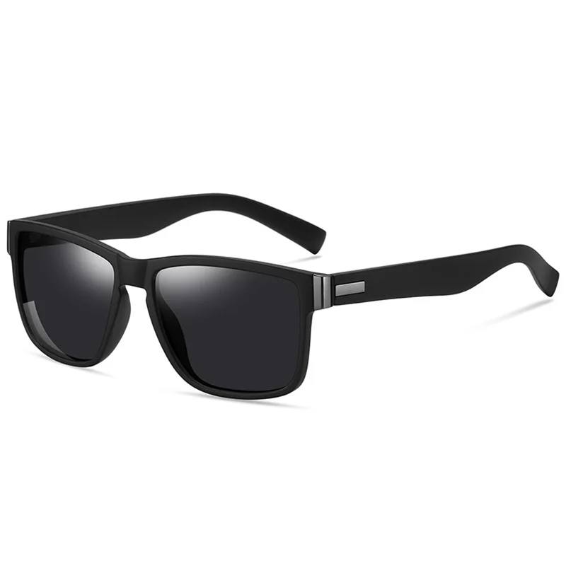 Outdoor Night Vision Lens Myopia Sunglasses Men Polarized Driving Square Prescription Sun Glasses For Man 0 -0.5 -0.75 To -6.0