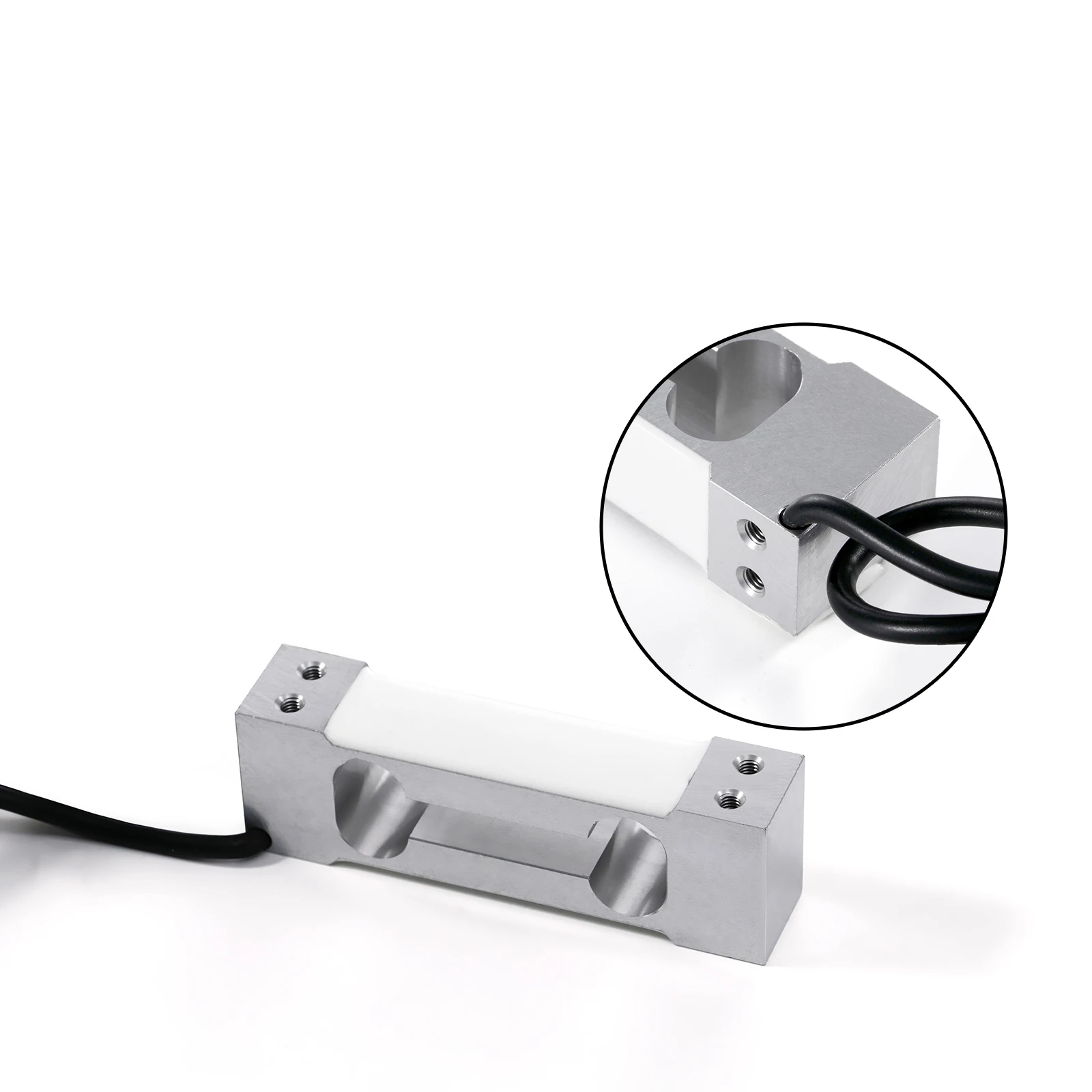 Load Cell Sensor Weighing for Electronic Balance Single Point Beam,HX711 AD Module Weight Sensor Electronic Scale 5KG 10KG 20KG