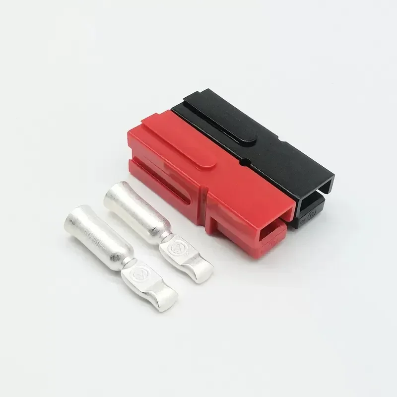 

10/50/100/500Pcs Anderson Plug 30A Amp 600V Power Marine Connector Pole For Anderson Powerpole Interlocking Plug Terminals