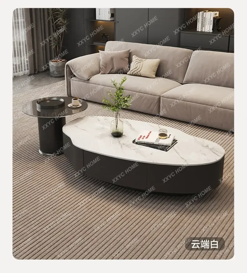 

C5 Coffee Table Nordic Decoration Modern Designer Coffee Table Minimalist Aesthetic