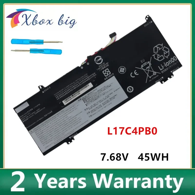 45WH L17C4PB0 Laptop Battery For Lenovo Xiaoxin Air 14ARR 14IKBR 15ARR 15IKBR Ideapad 530s-14IKB 530s-15IKB L17M4PB0