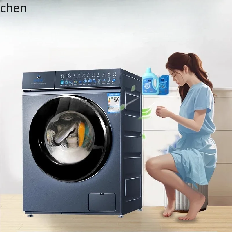 Fully Automatic Drum Shoe Washing Machine with Integrated Washing and Drying Professional Shoe Brushing Machine