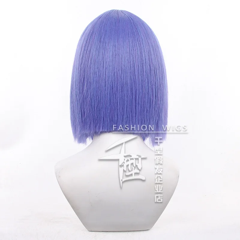 Anime Hina Izumi Cosplay Wig I'm Living with An Otaku NEET Kunoich Heat Resistant Synthetic Hair Party Wigs 30cm Short +Wig Cap