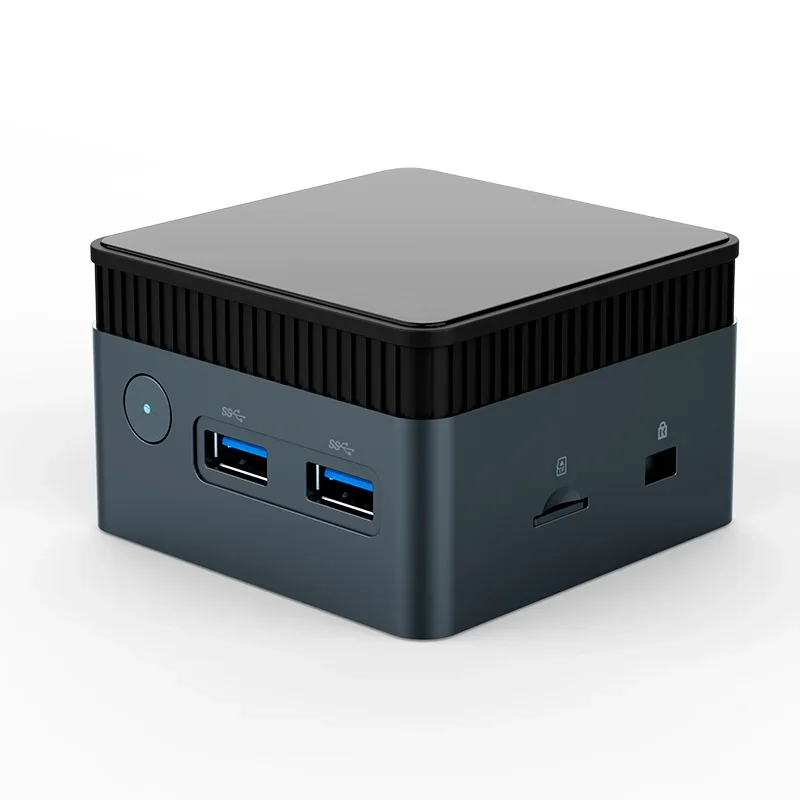 Small Mini Pcs Win11 Gaming LittlePCs 125mm*114mm*46mm Mini Pcs 512GB N6000 1.1GHZ-3.2GHZ