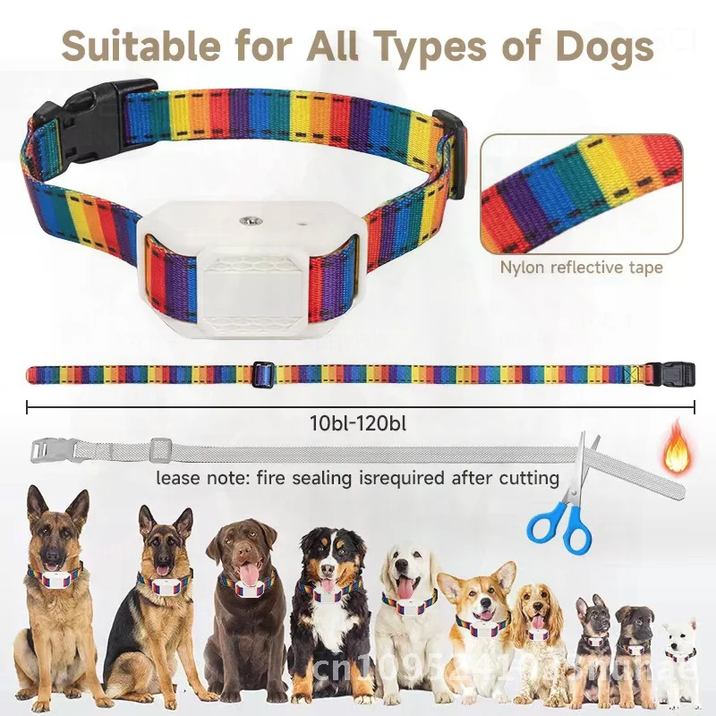 

Automatic Spray Anti-Barking Dog Training Device Light Blue Adjustable Sensitivity ABS Material Pet Behavior Control