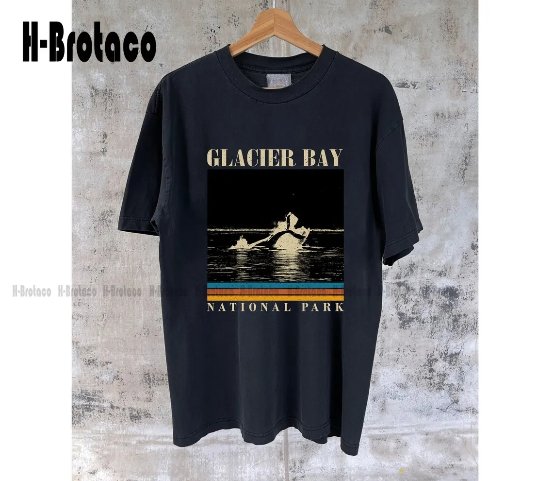 Glacier Bay T-Shirt, Alaska Travel, Glacier Bay Travel,  Glacier Bay Gifts Tshirt, Dad Gifts, City Map