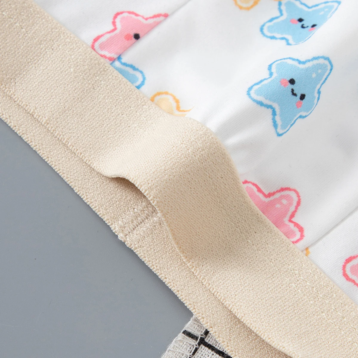 8-teiliges Set bequemer Kinderunterwäsche für alle Jahreszeiten, Jungen-Dinosaurier-Print, niedliche vierkantige Hosen, lässige kurze Unterhosen für zu Hause. – Detail 12