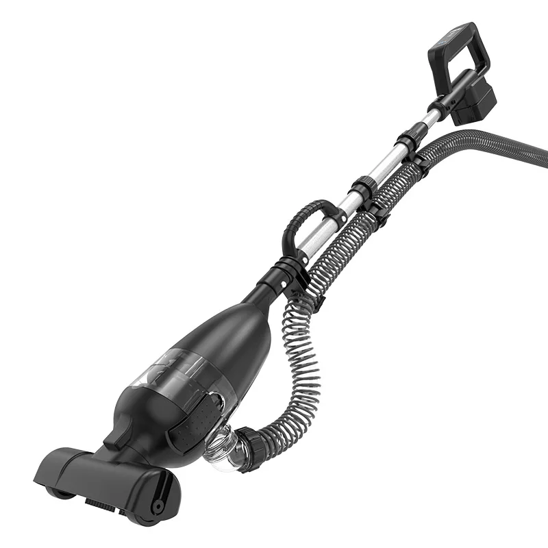 lithium battery bottom cleaning artifact courtyard pond surface suction filter swimming pool sewage suction machine