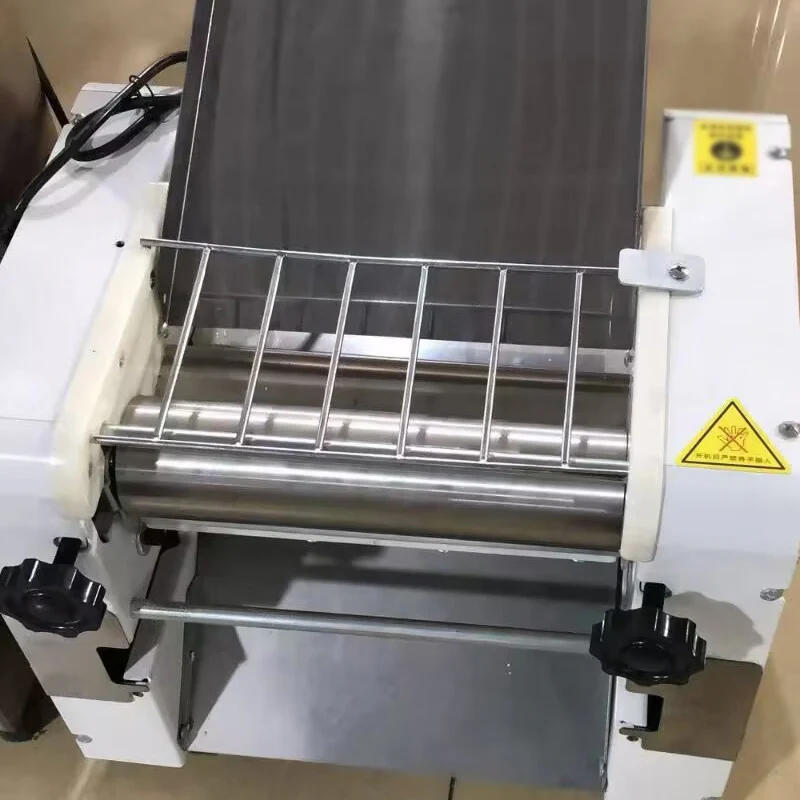 Commercial Automatic Cooking Stainless Steel Electric Noodle Pasta Pressing and Kneading Integrated Machine Dumpling Skin