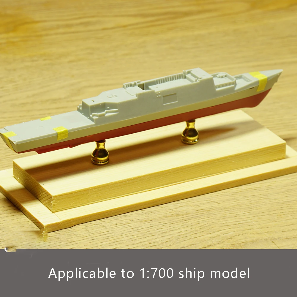 1/700 Small Copper Pole Of Ship Model Assembled Model Metal Support Toys Hobbies Making Accessories Tools DIY
