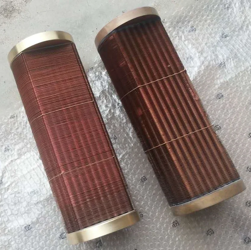 Copper Tube Copper Fin 6BTA 5.9 Marine Aftercooler Cores 4933306 4933309 Cooler