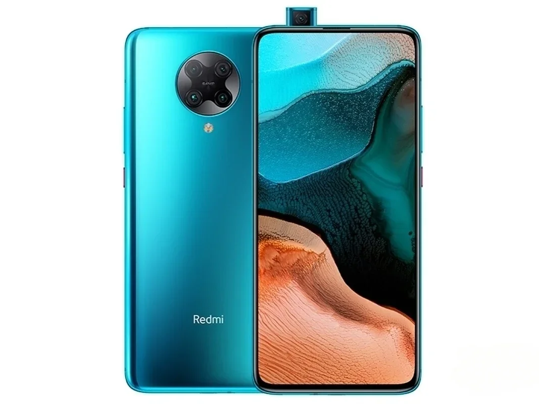 Redmi K30 Pro 5G 64MP RAM 8GB ROM 256GB 6.67 بوصة 2400x1080px 4700mAh Qualcomm Snapdragon 865 هاتف مستعمل