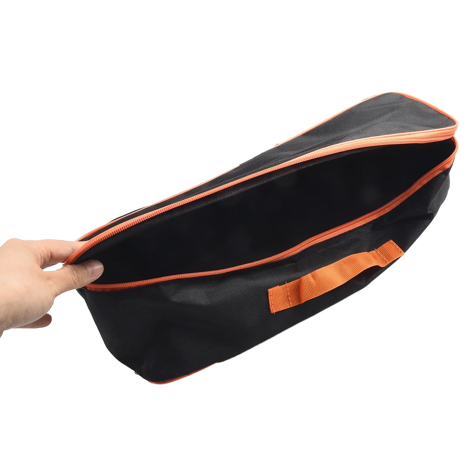 Travel Organizer Vacuum Tool Bag Travel Storage Vacuum Bag Vacuum Cleaner Tool Bag Black Foldable Design Easy To Store