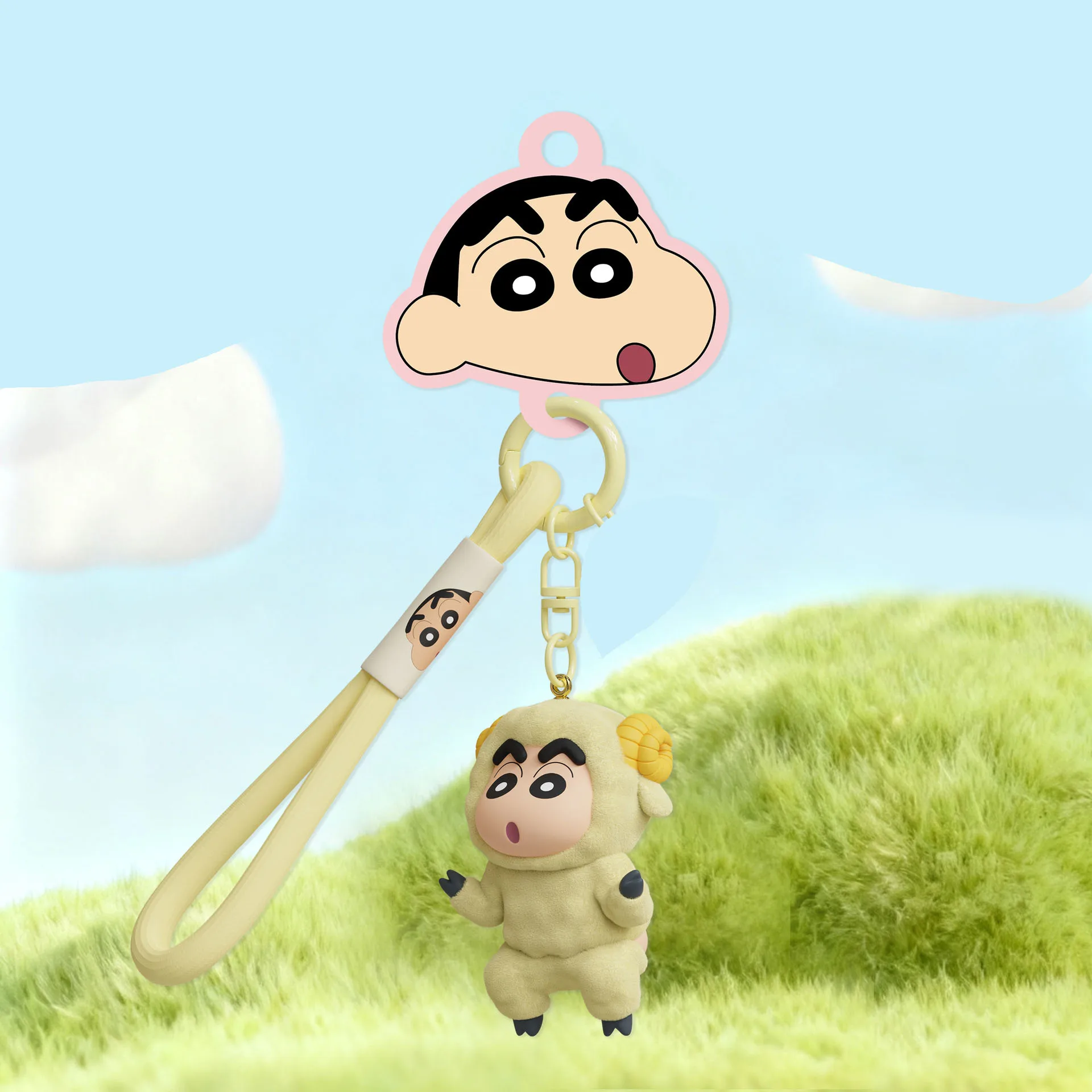 1PCSCute الحيوان قلادة مفتاح سلسلة لطيف قلادة زوجين قلادة الإبداع