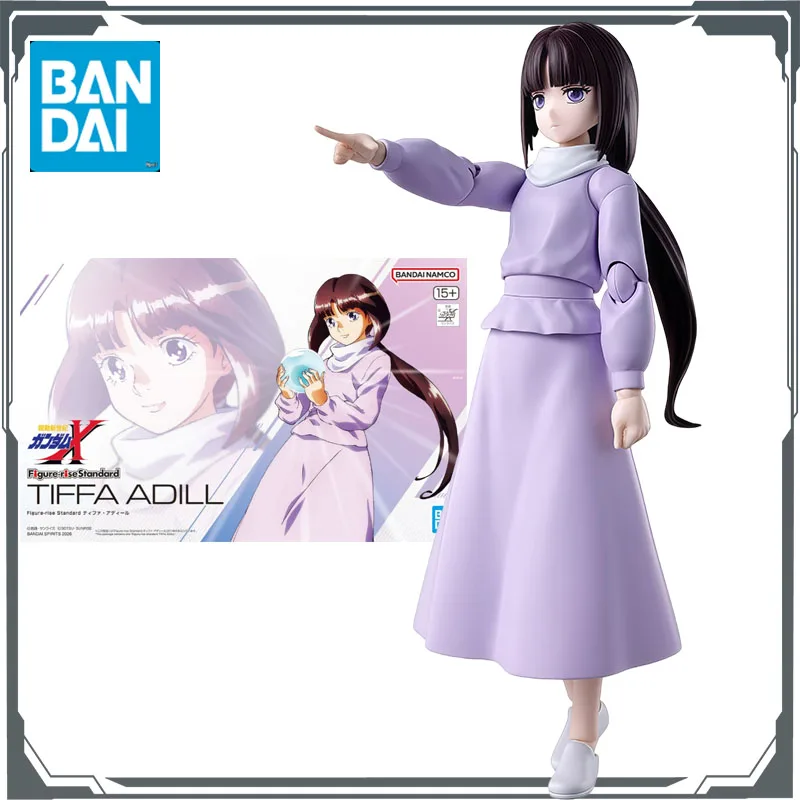 

Оригинальный конструктор Bandai Figure-rise Standard: Фигурка Тифа Адилл, аниме-фигурка для сборки, игрушка, подарок для мальчиков
