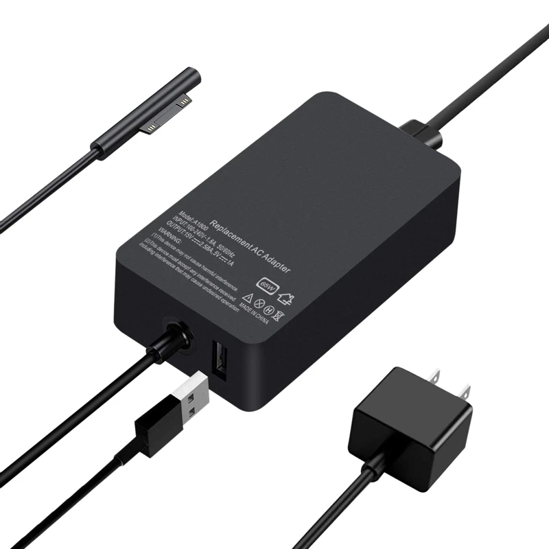 Зарядное устройство для ноутбука, 65 Вт, 15 В, 4 а