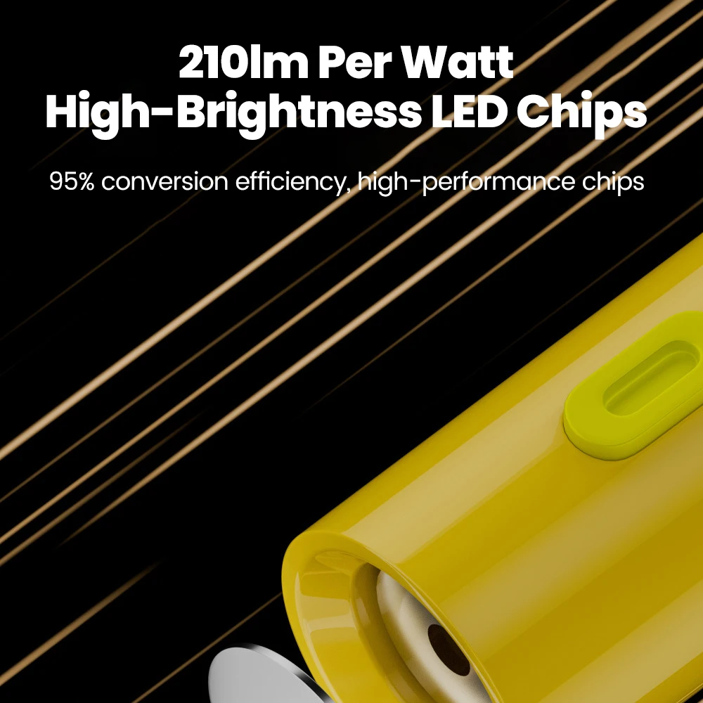 Mini Type C Rechargeable LED Flashlight USB C Charging Strong light Pocket Keychain Flashlight Outdoor Hiking Camping Lighting image 5