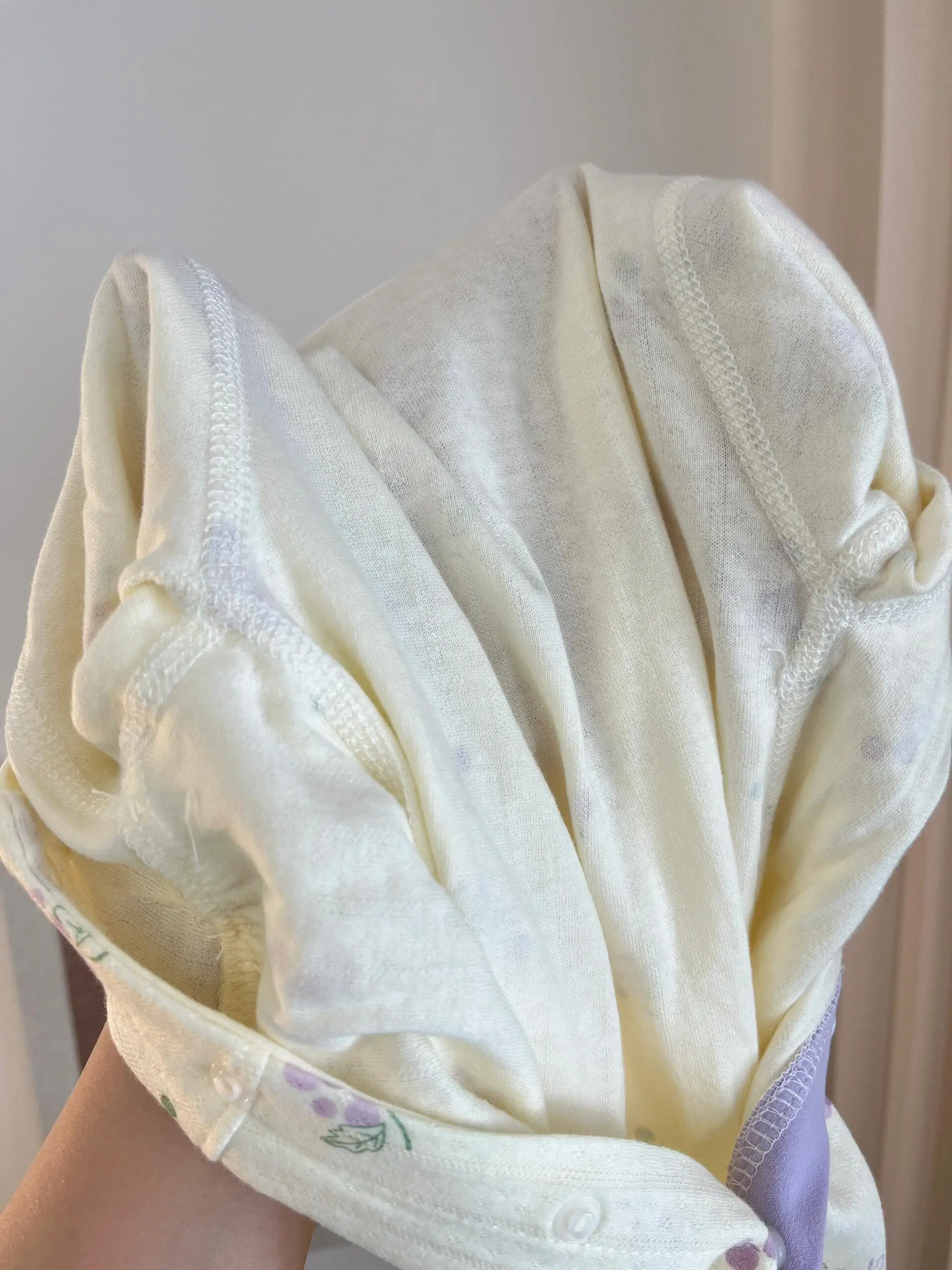 Roupa de outono bebê menina macacão de algodão puro adorável um ano de idade roupas ao ar livre calças compridas cintura média tecido de algodão